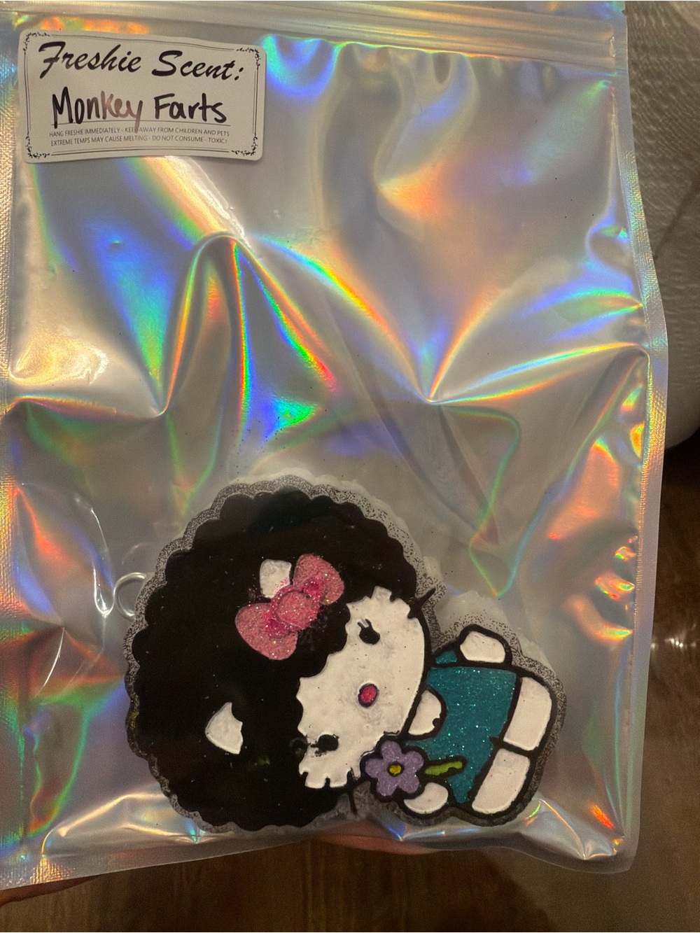 Hello kitty freshie